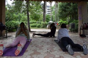 Entrenador personal al aire libre en Barcelona-10