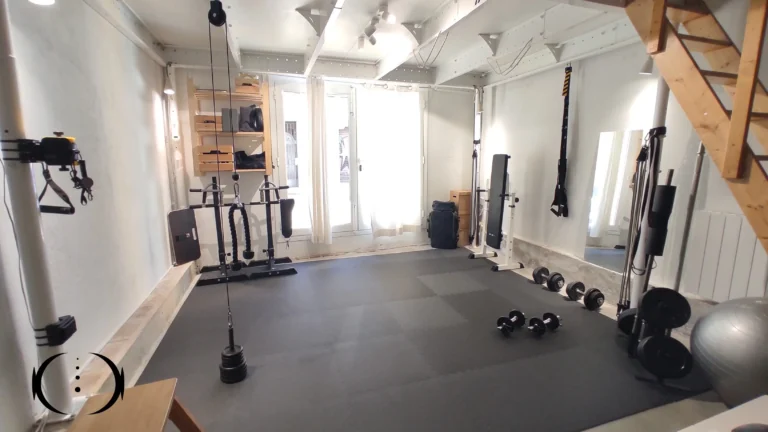 Sala de entrenamiento personal KenkoTraining en Sants Barcelona 1