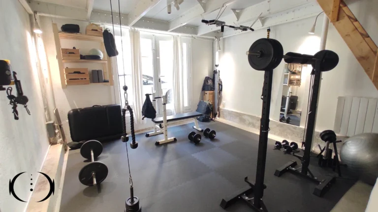 Sala de entrenamiento personal KenkoTraining en Sants Barcelona 4