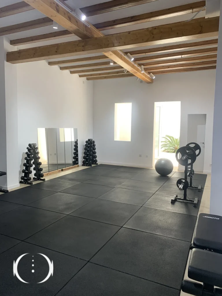 Sala de entrenamiento personal KenkoTraining en El Clot Poble Nou Barcelona 04