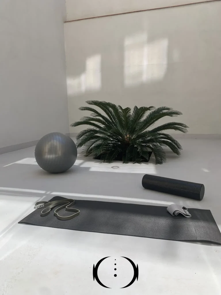 Sala exterior de entrenamiento personal KenkoTraining en El Clot Poble Nou Barcelona 11
