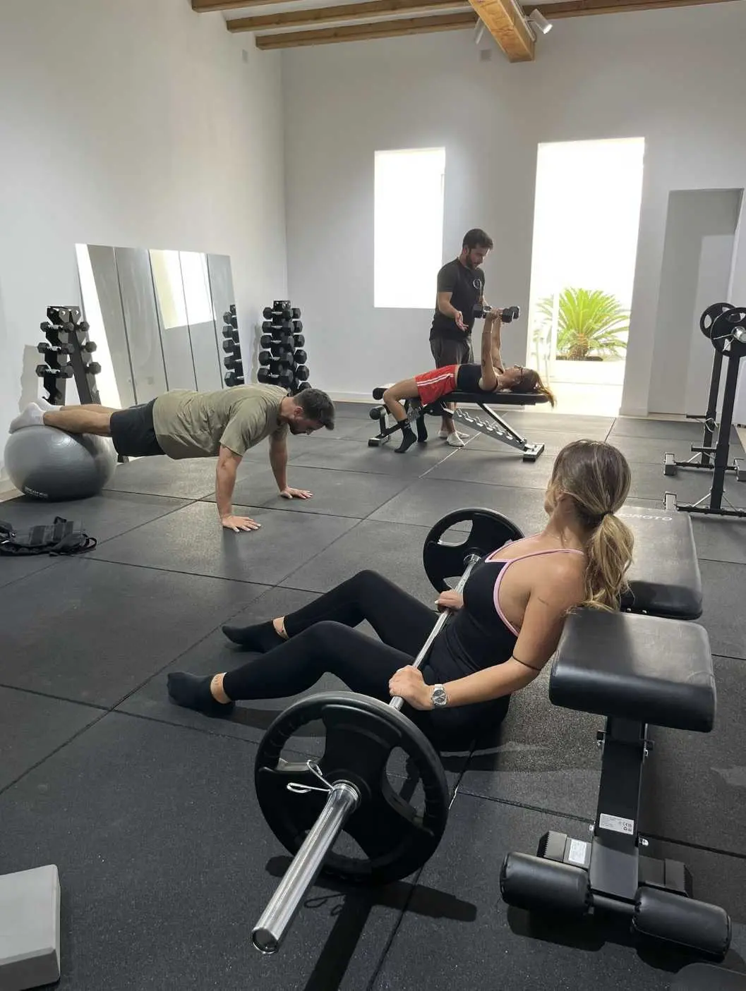 Entrenador Personal Grupos Reducidos KenkoTraining El Clot Poblenou