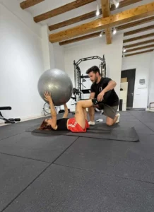 Entrenamiento Personal Recuperacion Lesiones KenkoTraining El Clot Poblenou 2