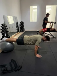 Personal Trainer En Pareja Duo KenkoTraining El Clot Poblenou