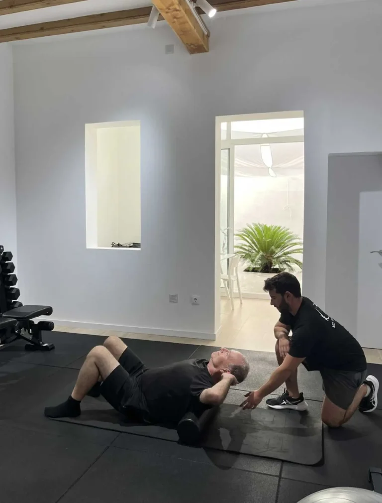 Personal Trainer Personas Mayores KenkoTraining El Clot Poblenou