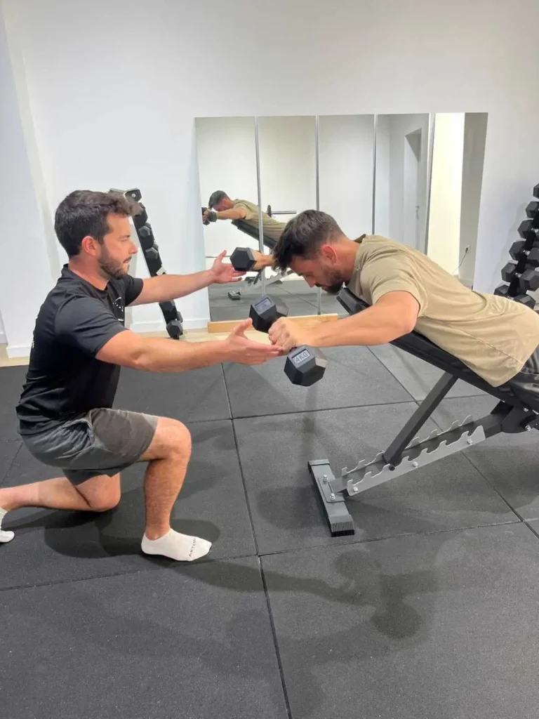 Personal Trainer Recuperacion Lesiones KenkoTraining El Clot Poblenou